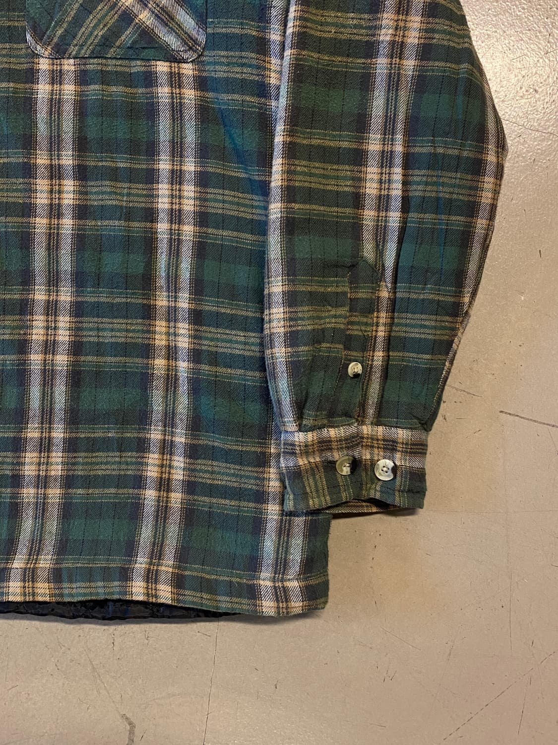 빈티지 패딩 셔츠 (Man XL) AA1281 상품이미지4