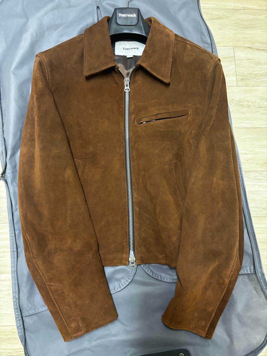 토니웩 디스트로이드 스웨이드자켓 상품이미지2