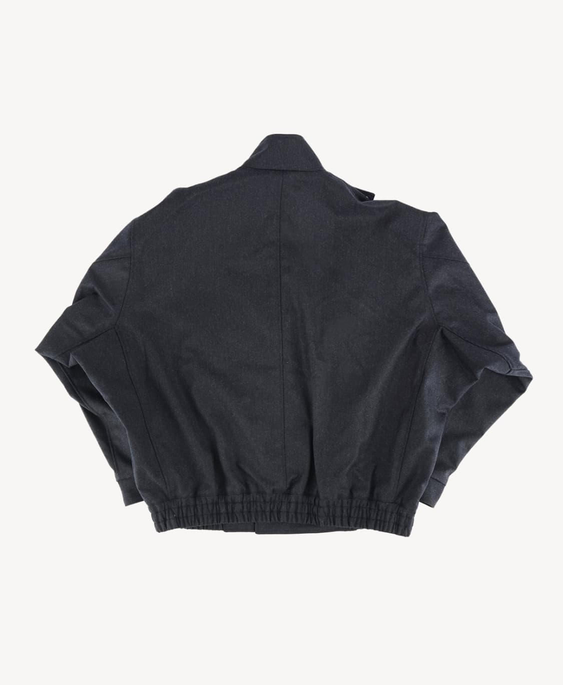 Haversack Melton Wool Motorcycle Jacket  상품이미지2