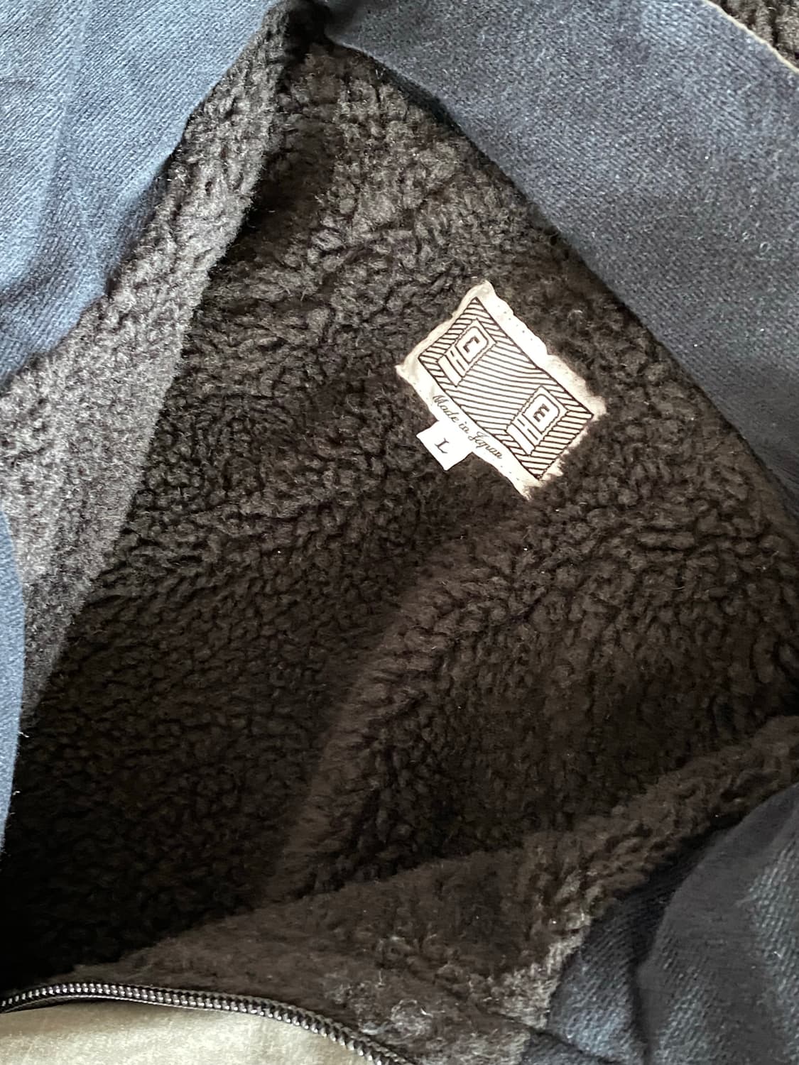 24 a/w Warm Pull Over Jacket L 상품이미지6