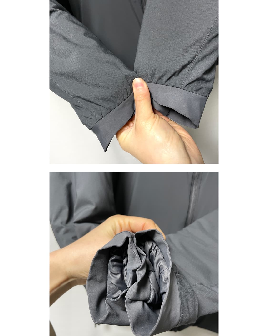 아크테릭스 아톰 AR 나일론 후디 누빔 패딩 바람막이 자켓 _ 마이크로칩 상품이미지5