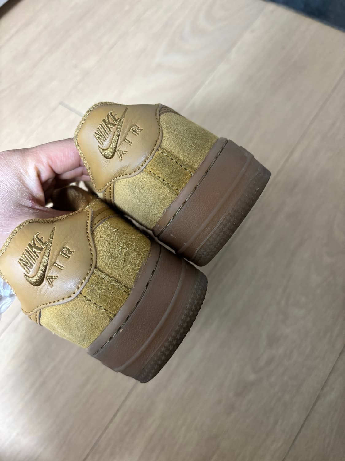 나이키 에어포스 우먼스 된장색 상품이미지3