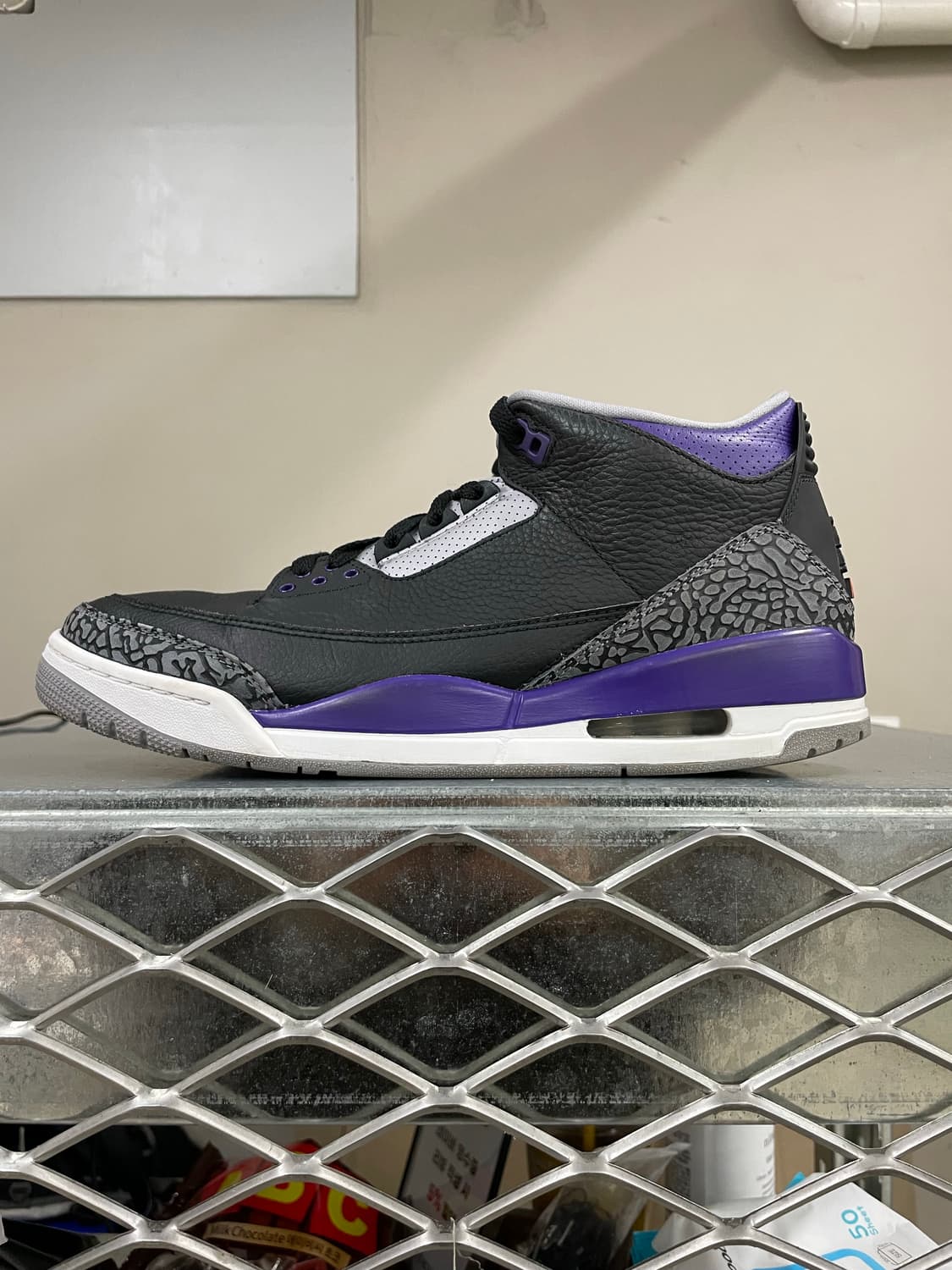 나이키 조던3 레트로 코트 퍼플 285 (gr-4692) 상품이미지1