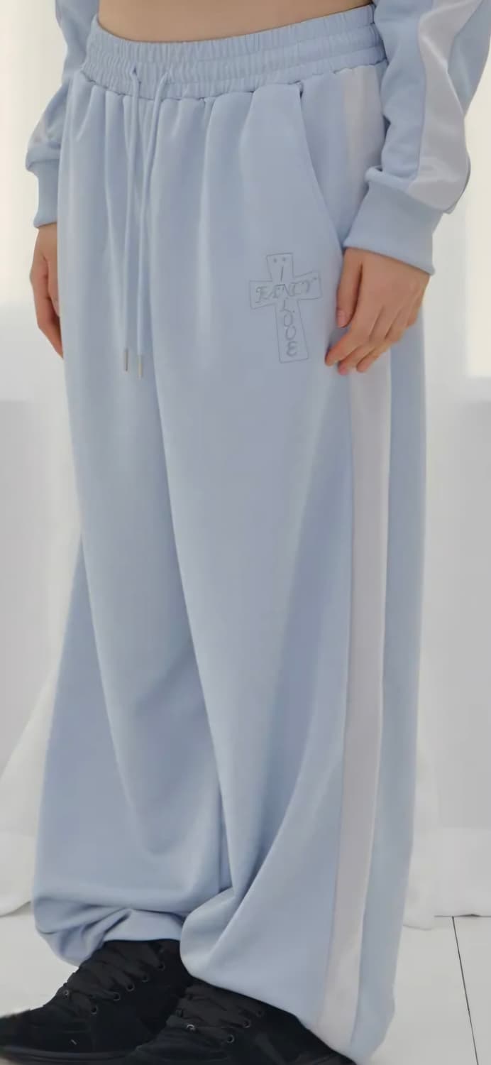 [F] 팬시클럽 Fancyclub 트랙 팬츠 상품이미지1