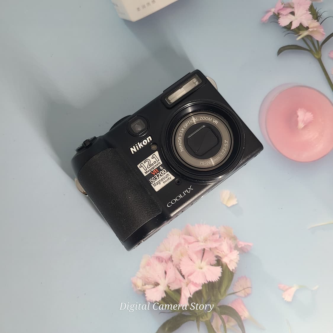 니콘 쿨픽스 P5100 디카 (빈티지 카메라) 상품이미지5