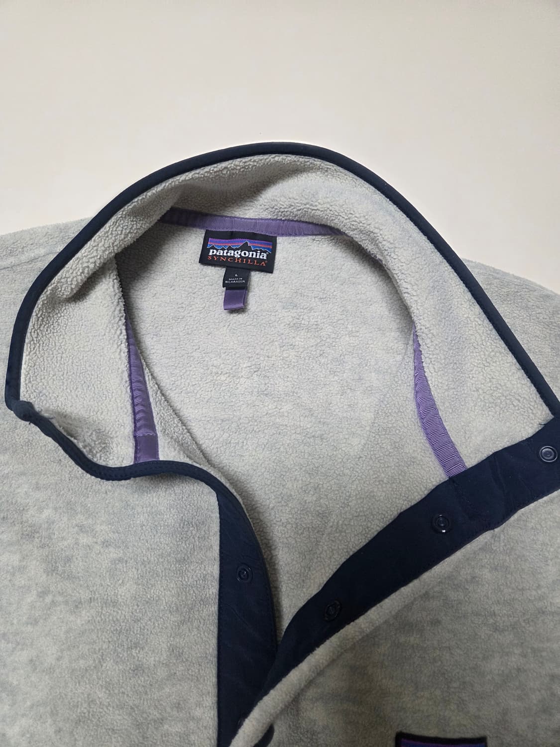 파타고니아 신칠라 L 오트밀 22년제품 상품이미지2