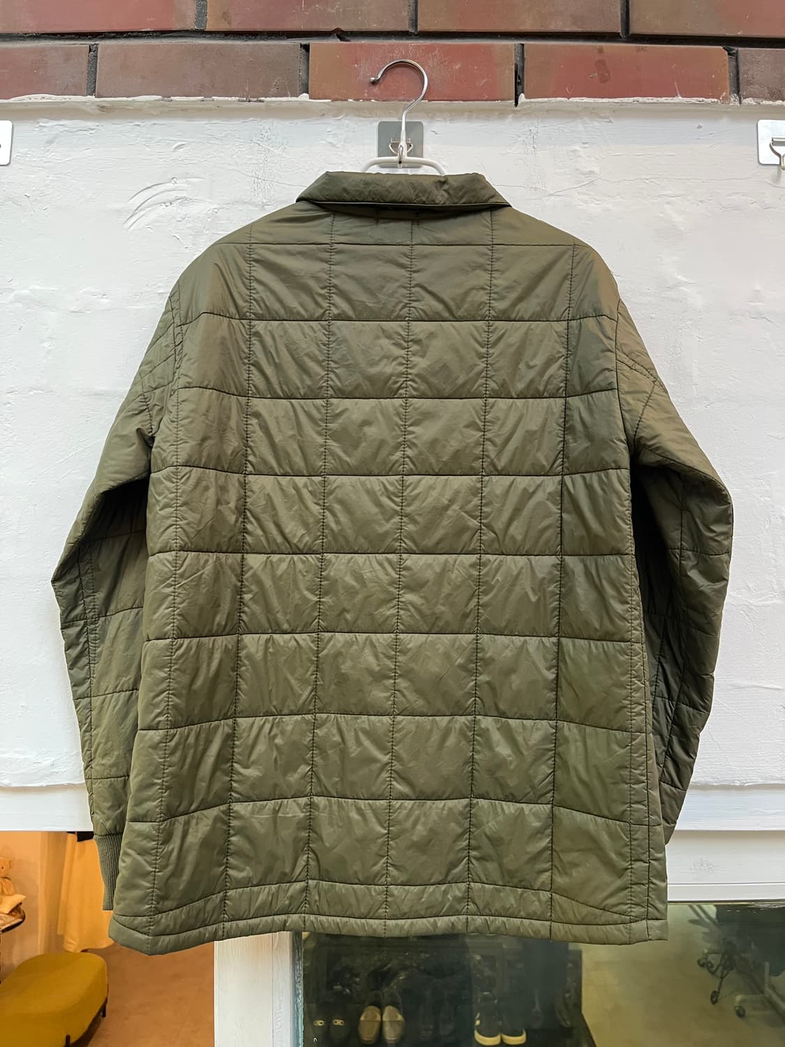 Green Label Relaxing 퀼트 블루종 L 상품이미지8