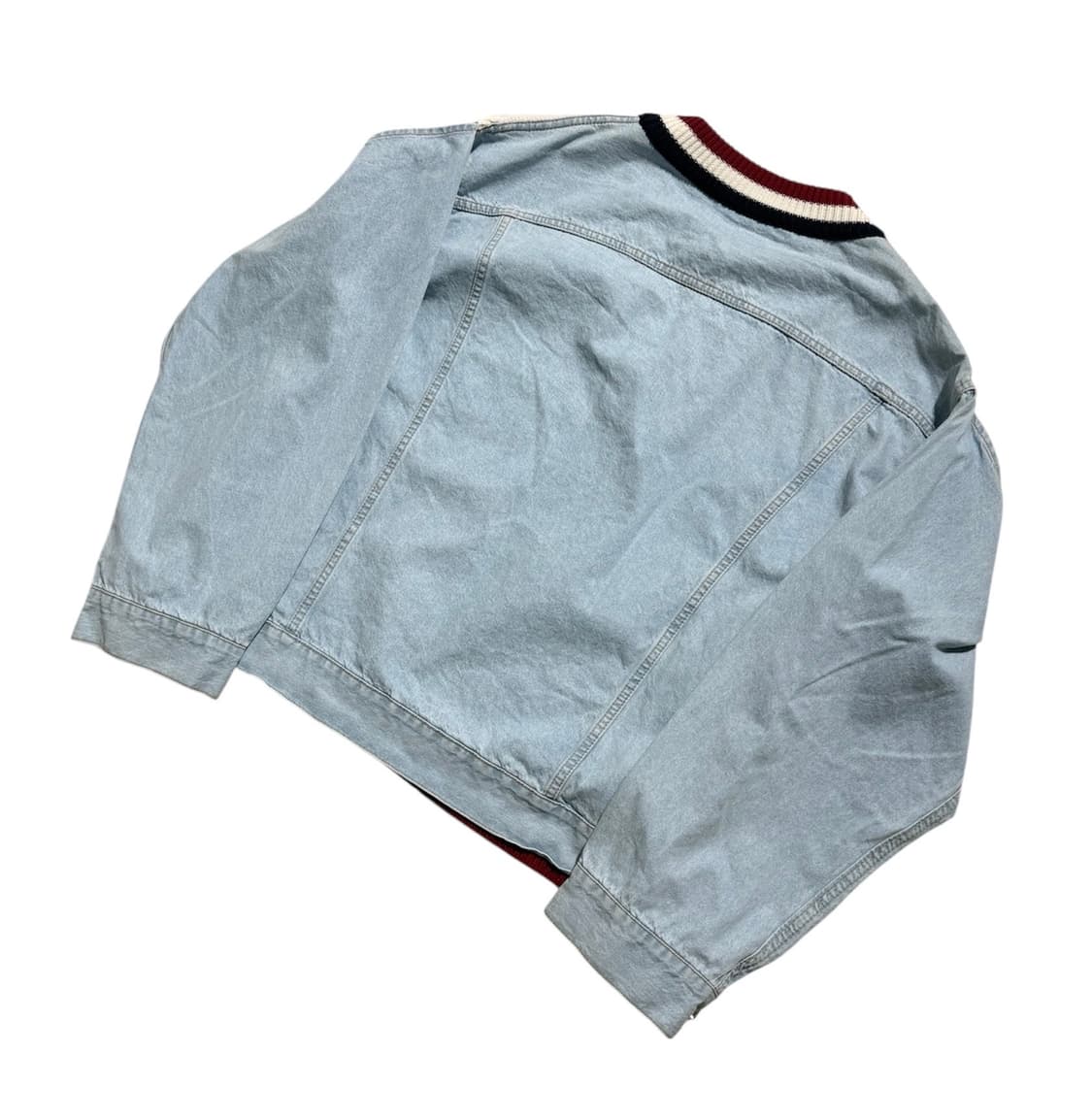 미스터 젠틀맨 하이브리드 도킹 데님 베스트 상품이미지4