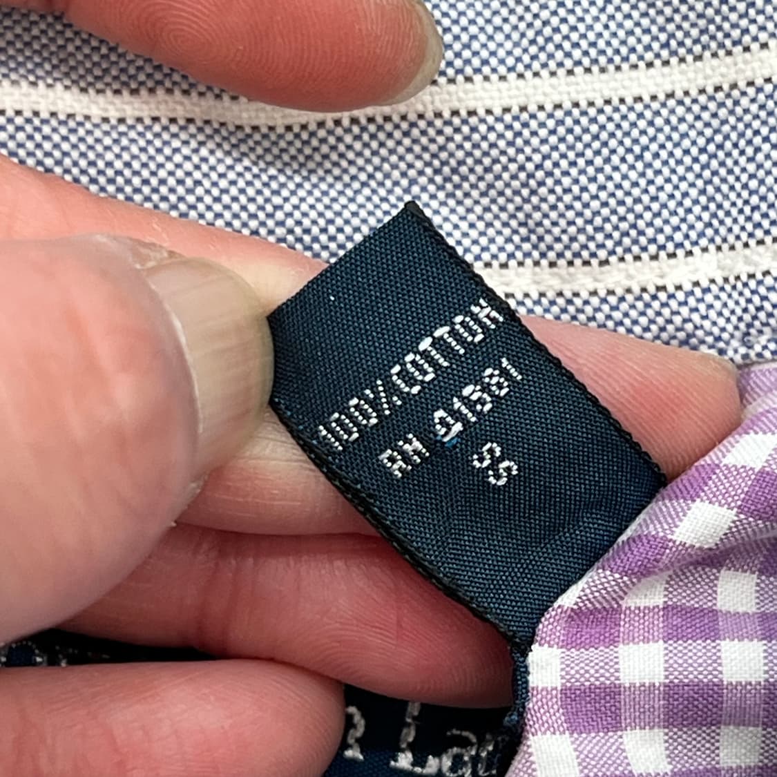 폴로랄프로렌 체크셔츠 r4000 상품이미지8