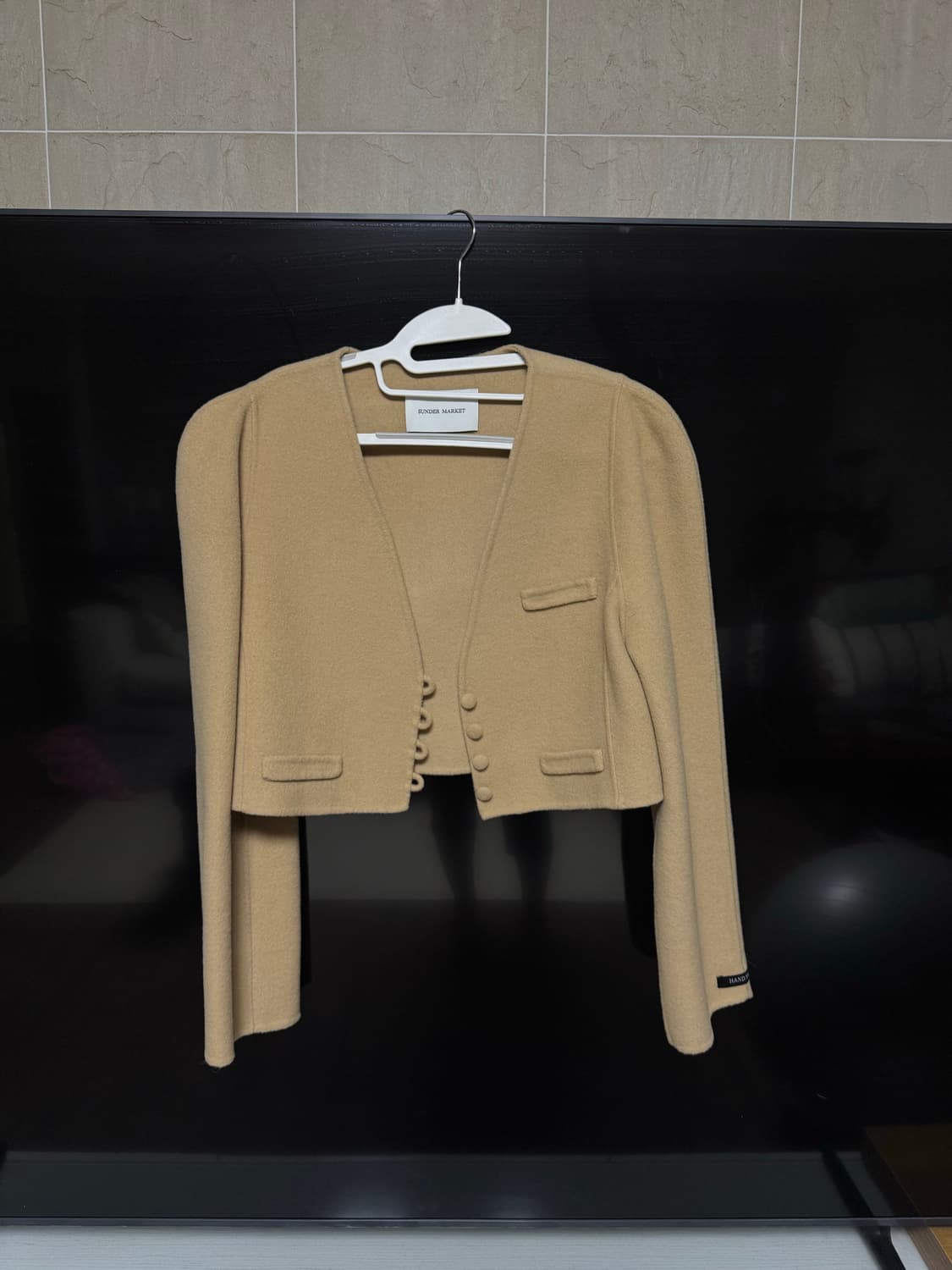 핸드메이드 코트 상품이미지2