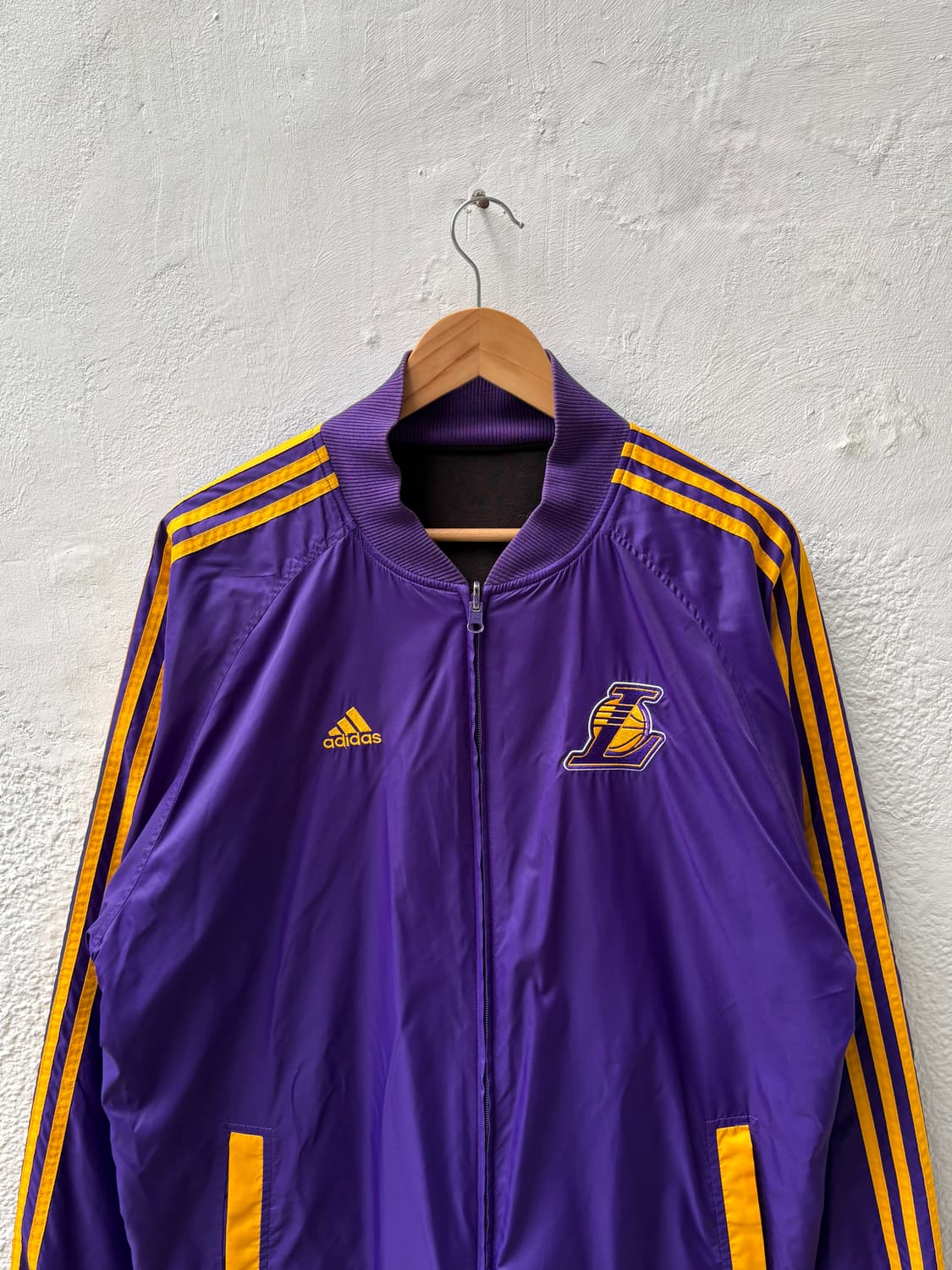 아디다스 NBA 레이커스 리버시블 자켓 상품이미지6