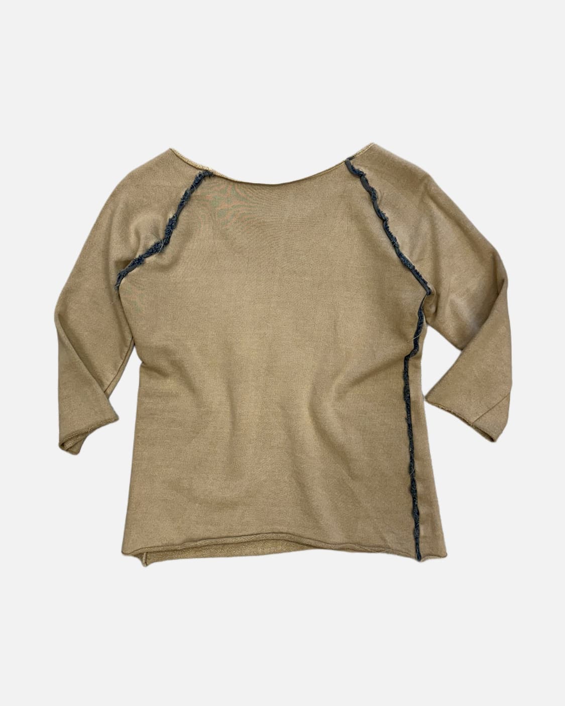 navy printing raglan t-shirt 상품이미지3