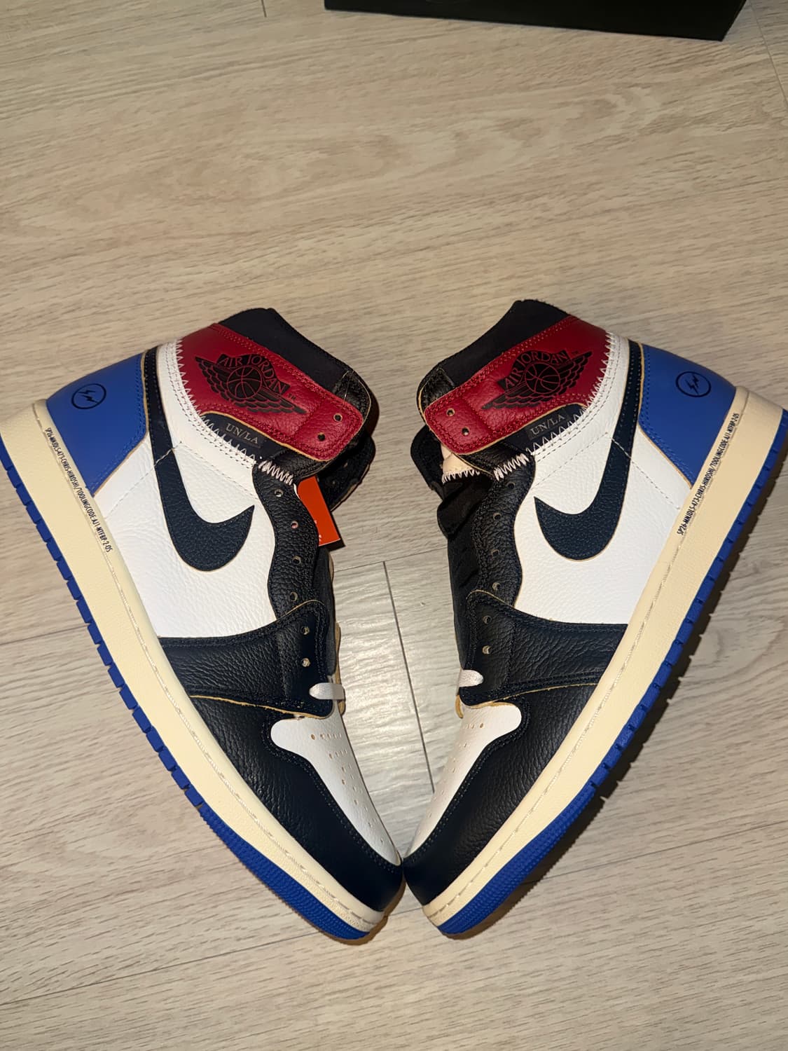 [290] 프라그먼트 유니온 조던1 하이 상품이미지1