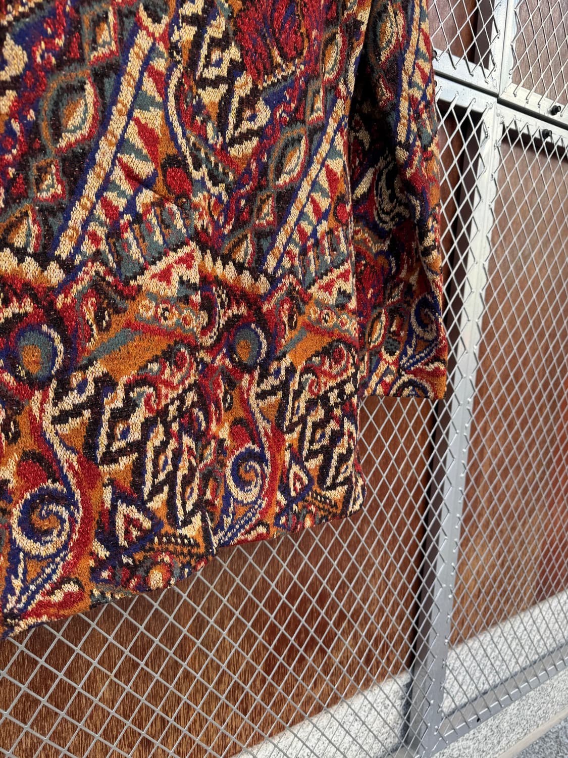 missoni 미쏘니 모헤어 패턴 금사 니트 가디건 자켓 M 상품이미지6