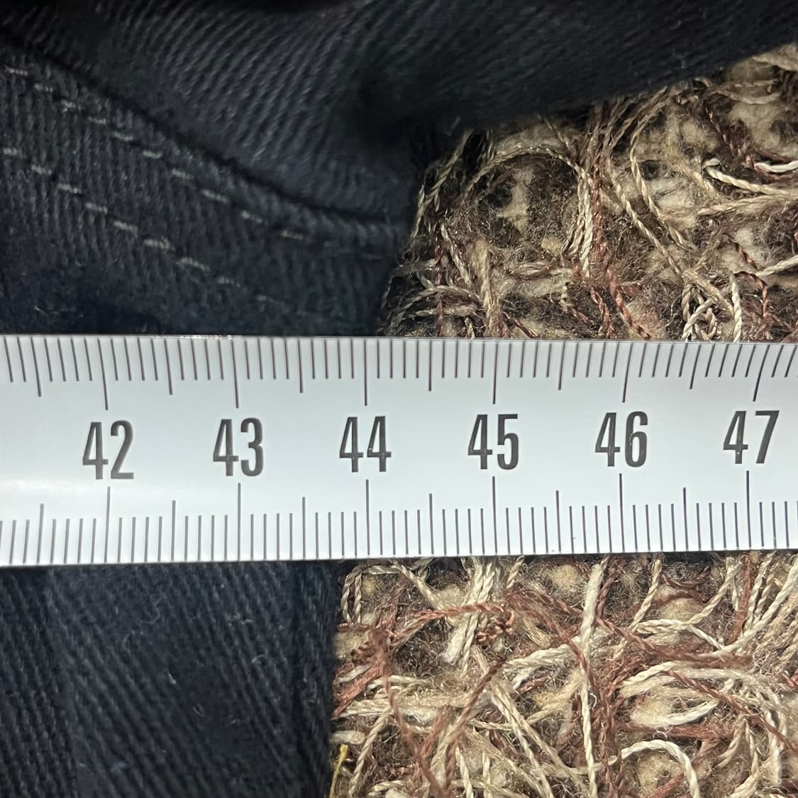 M 리바이스 블랙 데님 트러커 자켓 상품이미지6