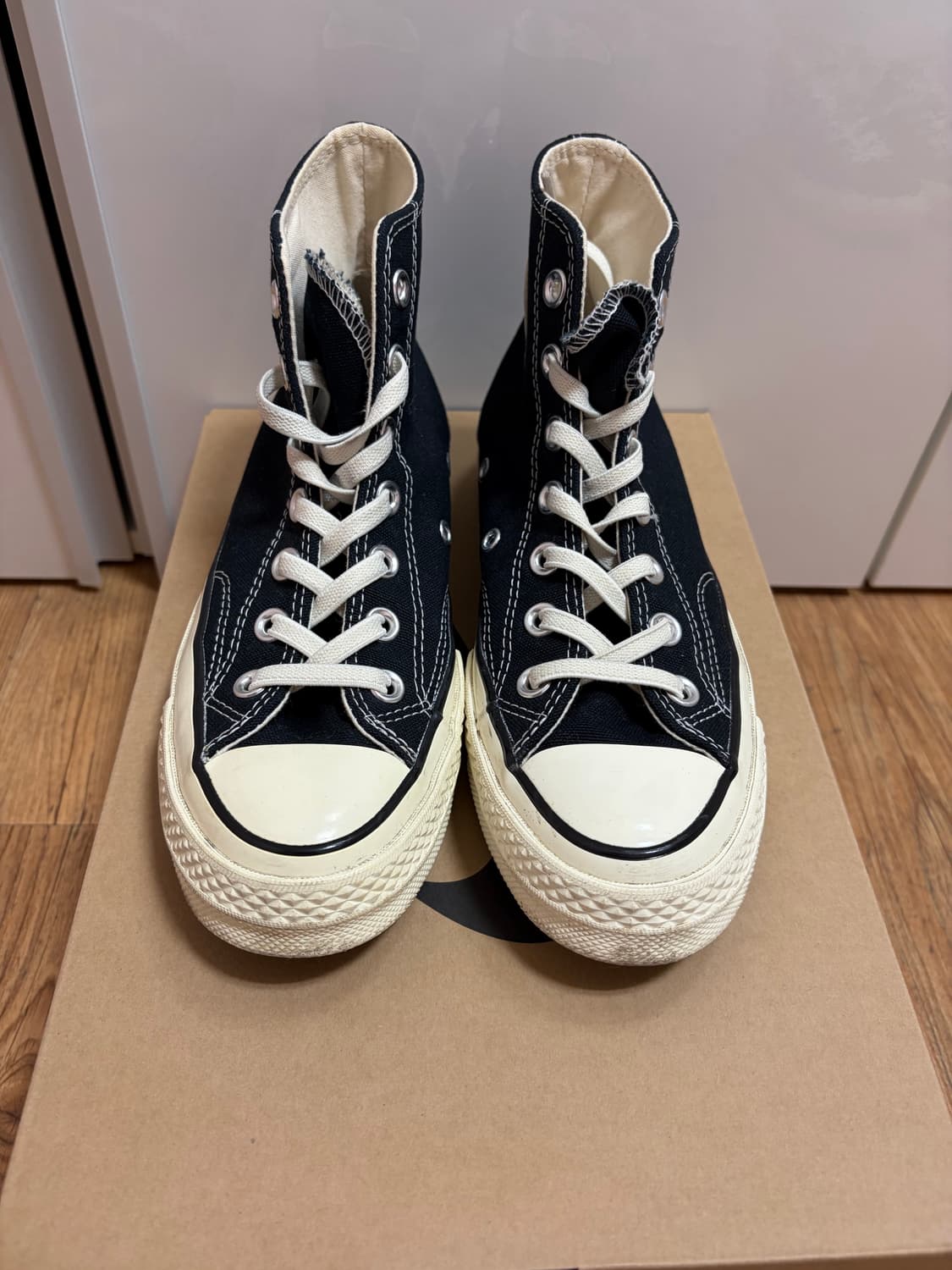 컨버스 척70 하이 블랙 230사이즈 상품이미지2