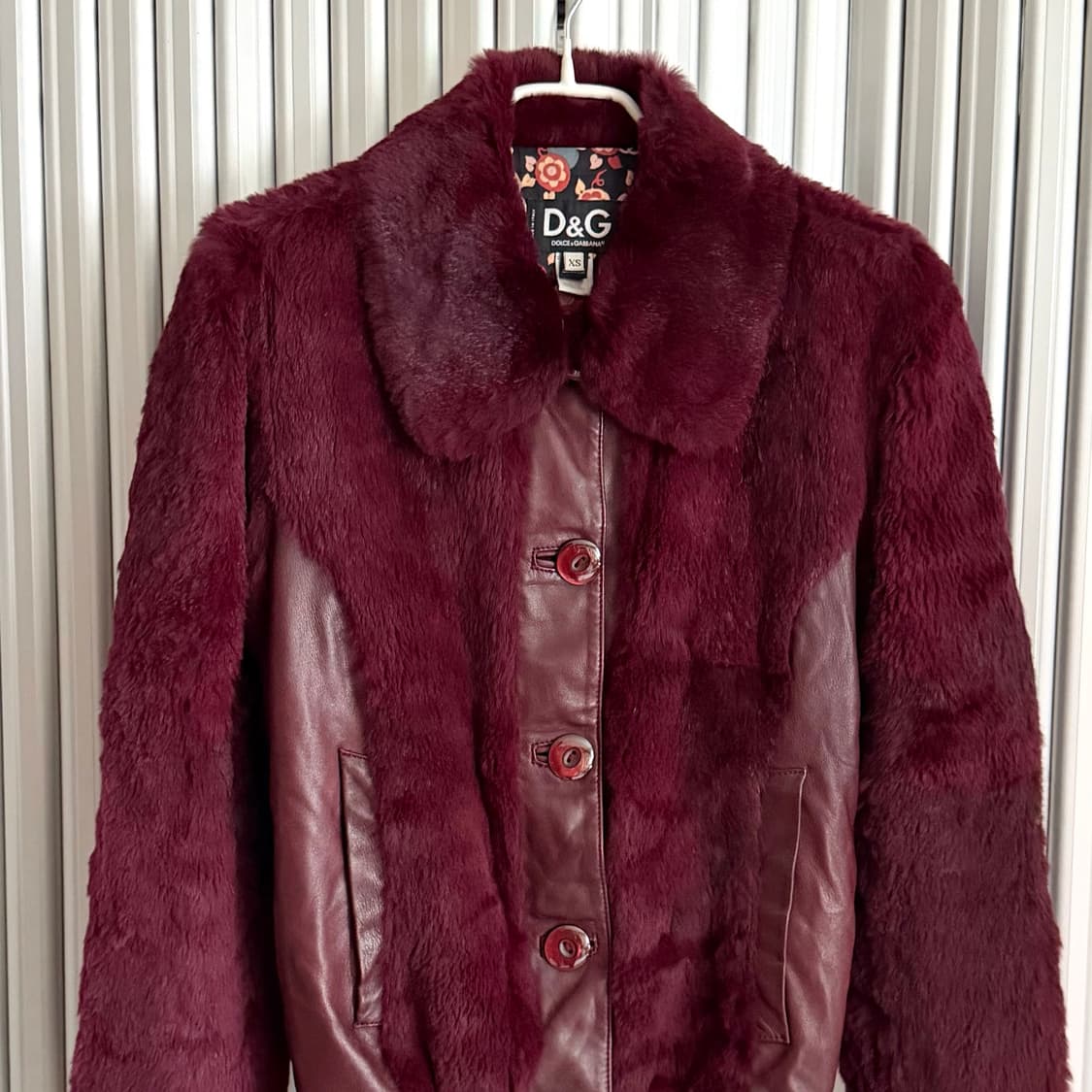 Dolce&Gabbana leather Jacket 상품이미지2