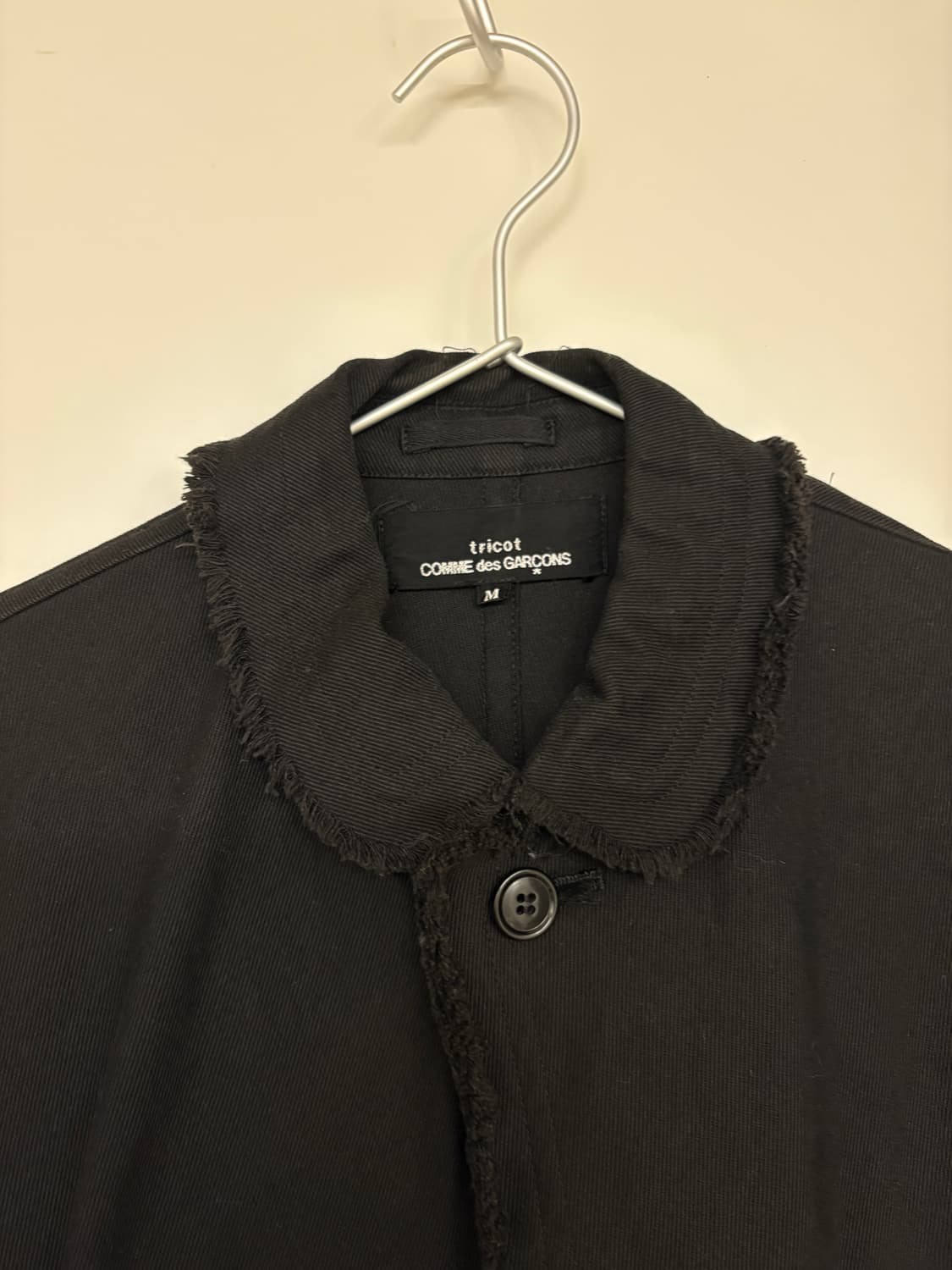 꼼데가르송 트리콧 자켓 상품이미지2