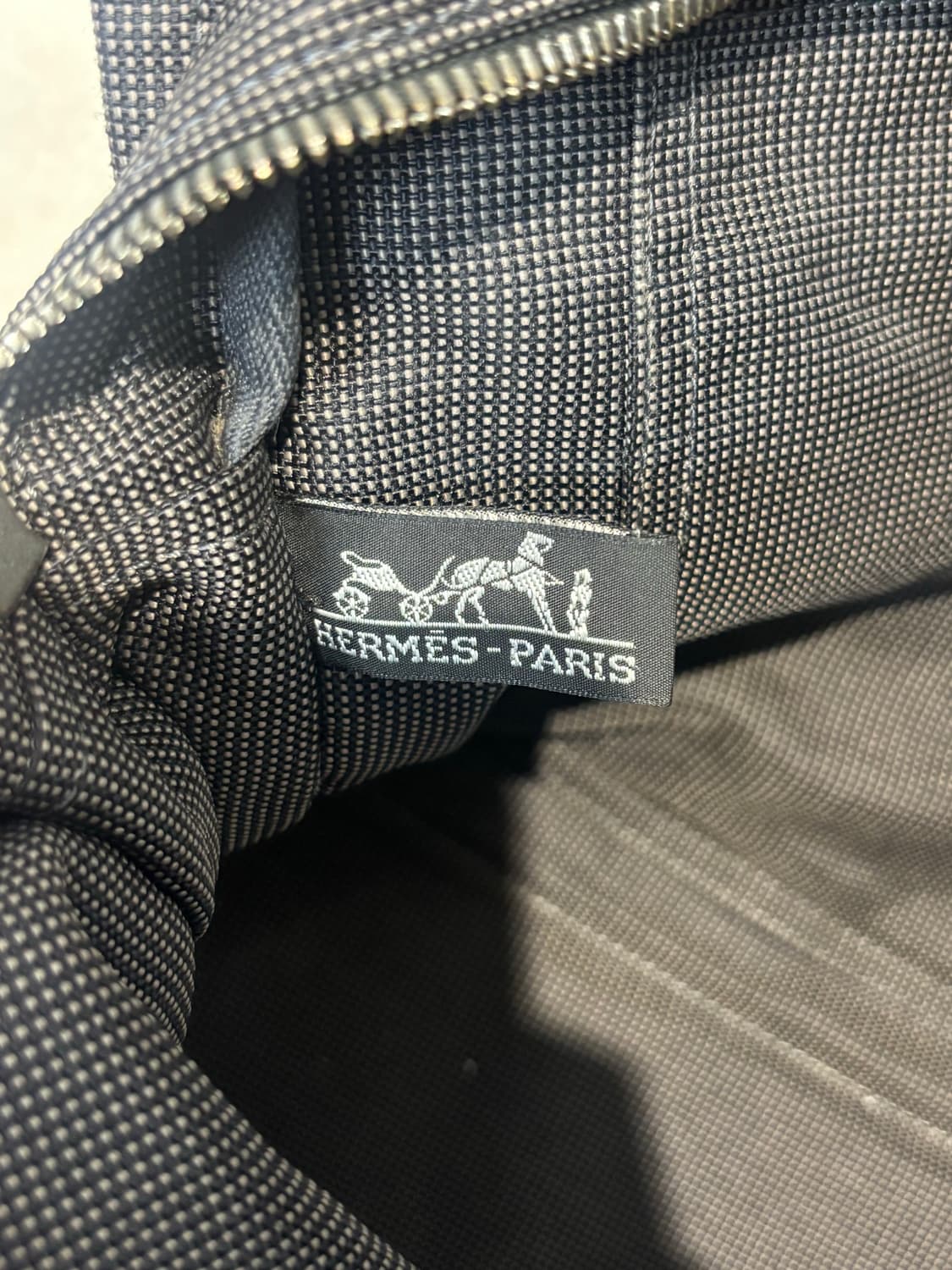 에르메스 후루토 MM 토트백 그레이(자물쇠있음) 상품이미지5