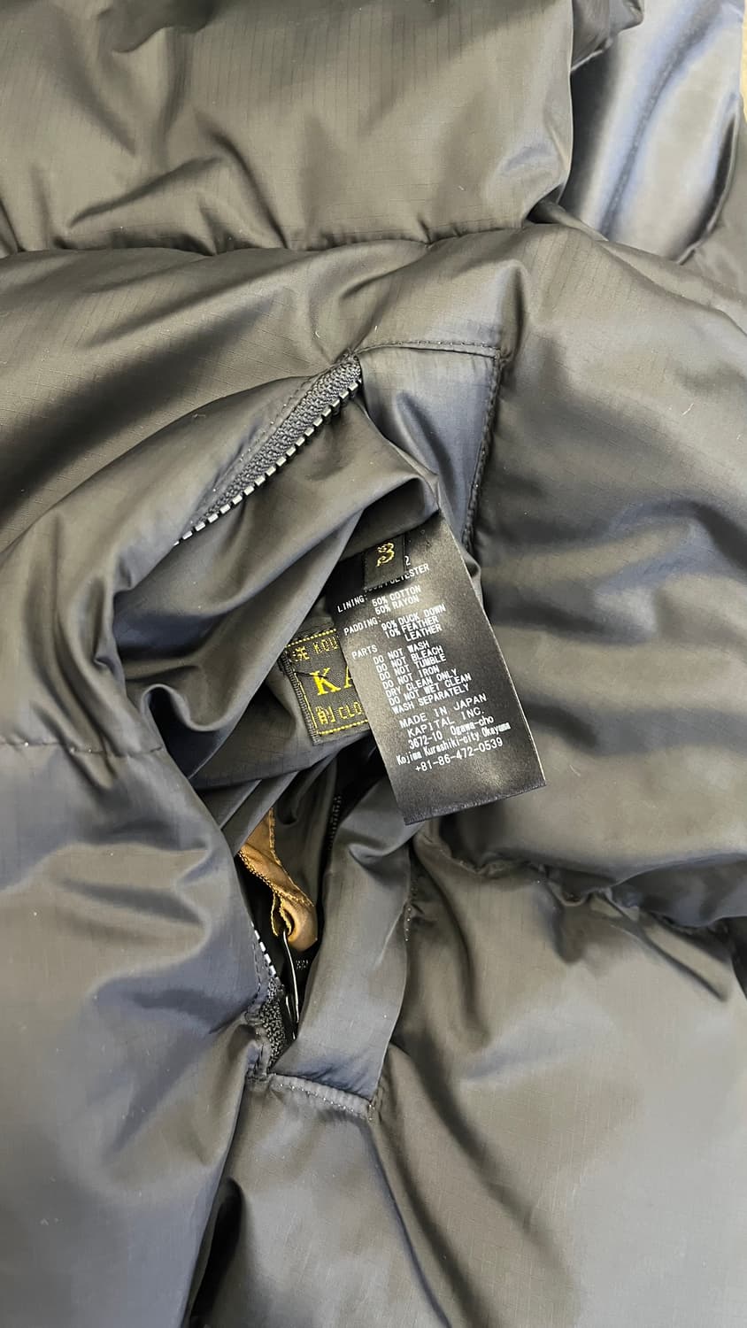 캐피탈 립스탑 나일론 다운 버거 킬 베스트 (3 Size) 상품이미지6