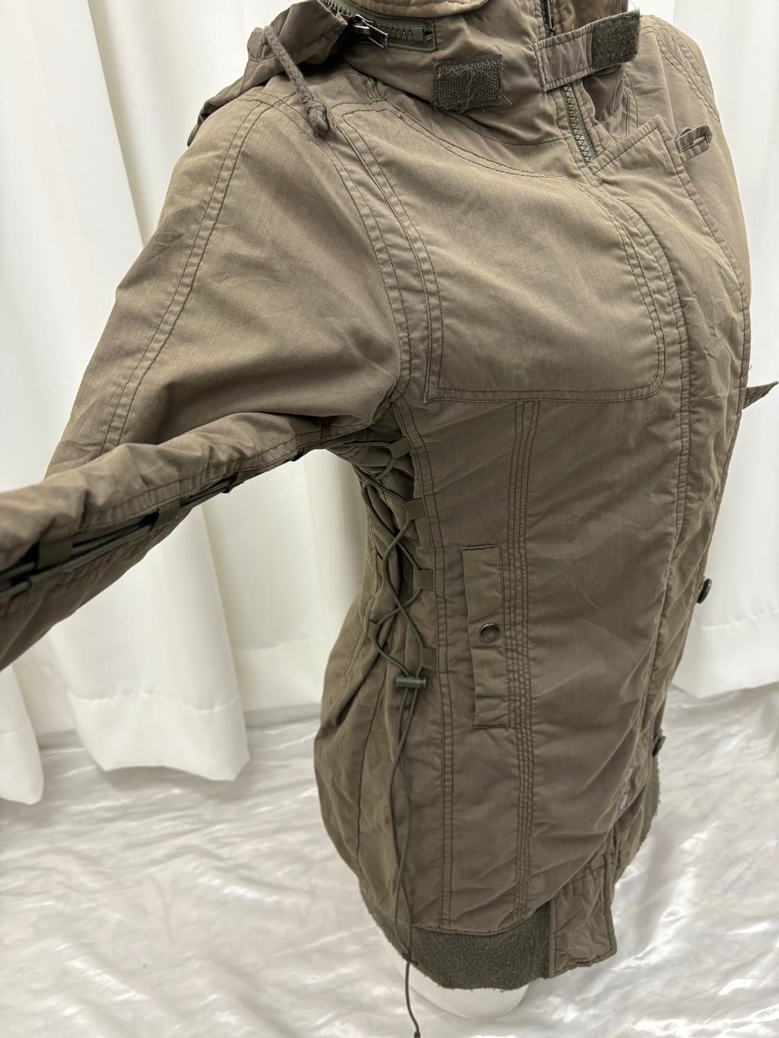 Von Dutch 아일렛 야상 상품이미지4