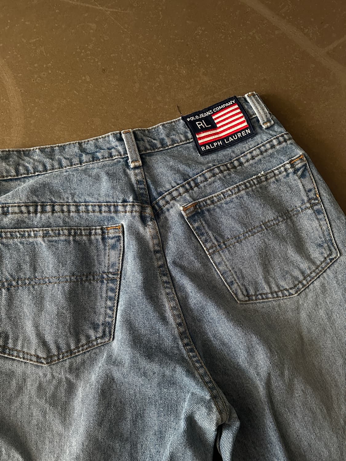 90s Polo Jeans Company Ralph Lauren 데님팬츠 상품이미지2