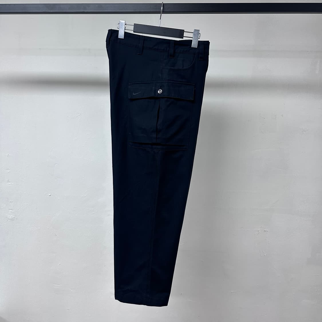 NIKE 나이키 23s 블랙 카고 바지 와이드핏 XL사이즈 J35 상품이미지1