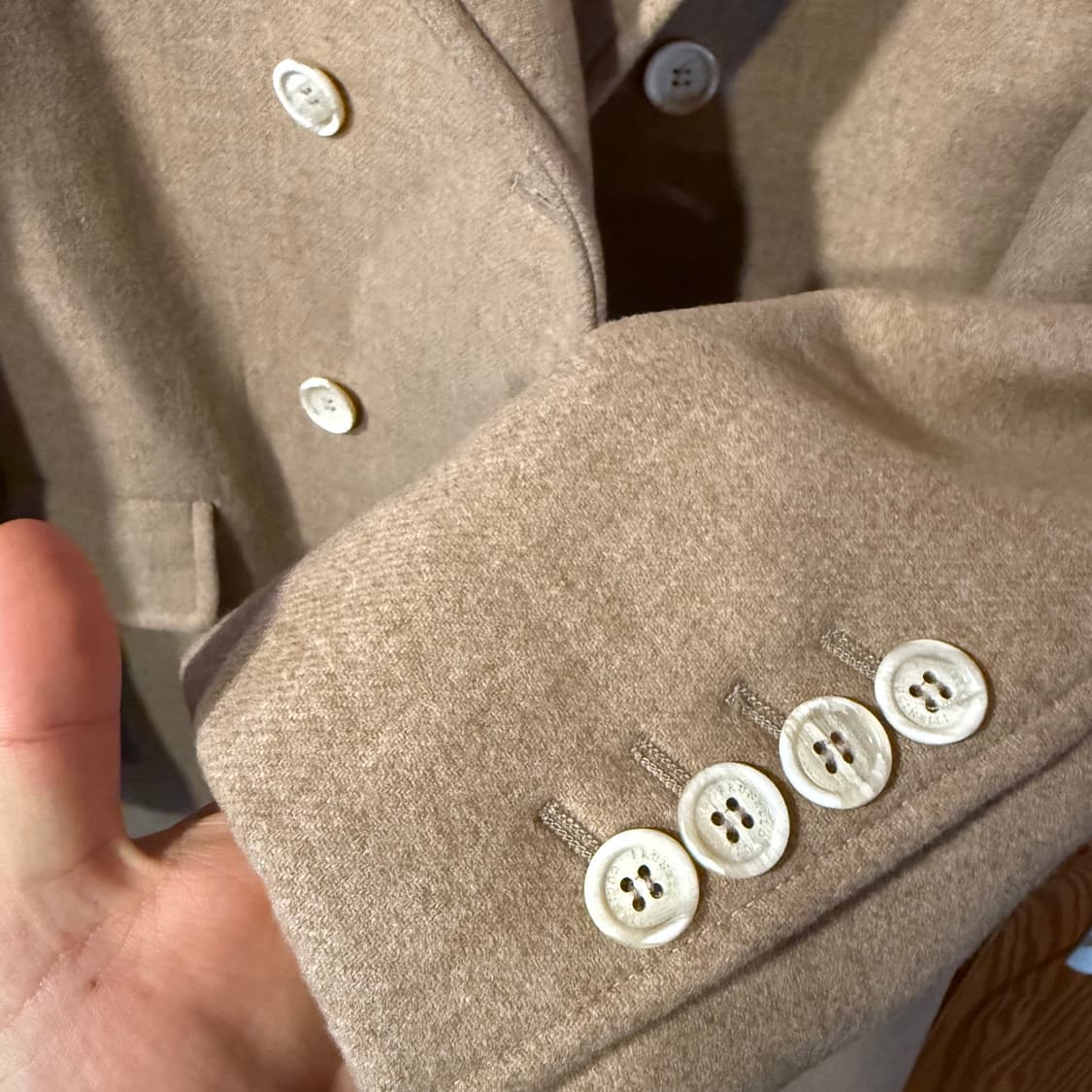 브루넬로 쿠치넬리 24FW 코트 새상품 상품이미지6