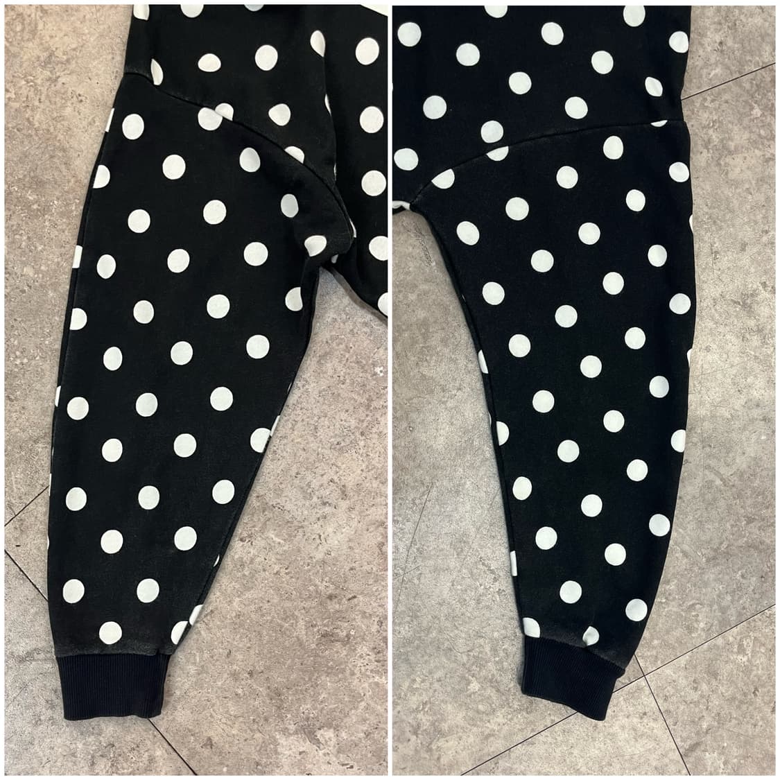 아디다스 도트 후드티 블랙 95 #csz2757 상품이미지7