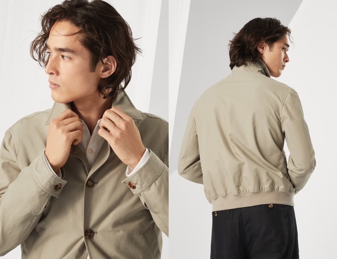 브루넬로 쿠치넬리 / 신상 테크노 블루종 / 50 (100-105) 상품이미지6