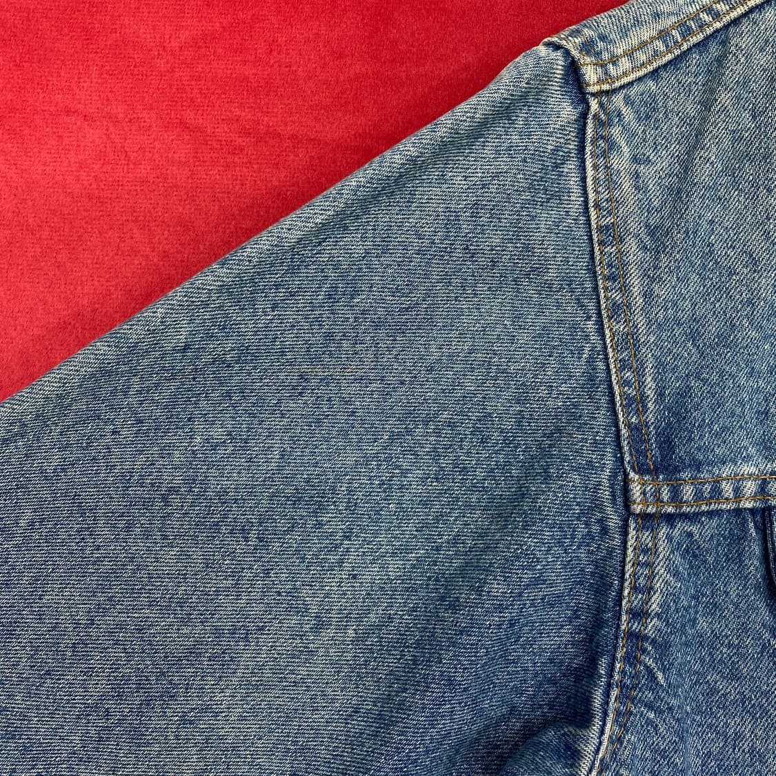 리바이스 USA 청자켓 XL 상품이미지5