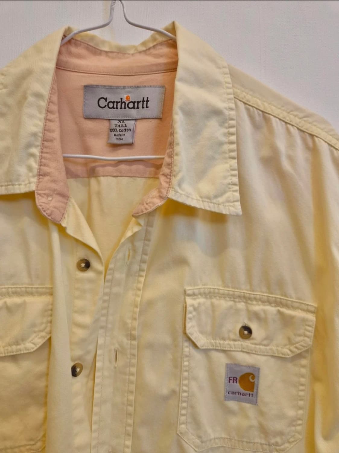 Carhartt 칼하트 FR 반팔카라셔츠 상품이미지2