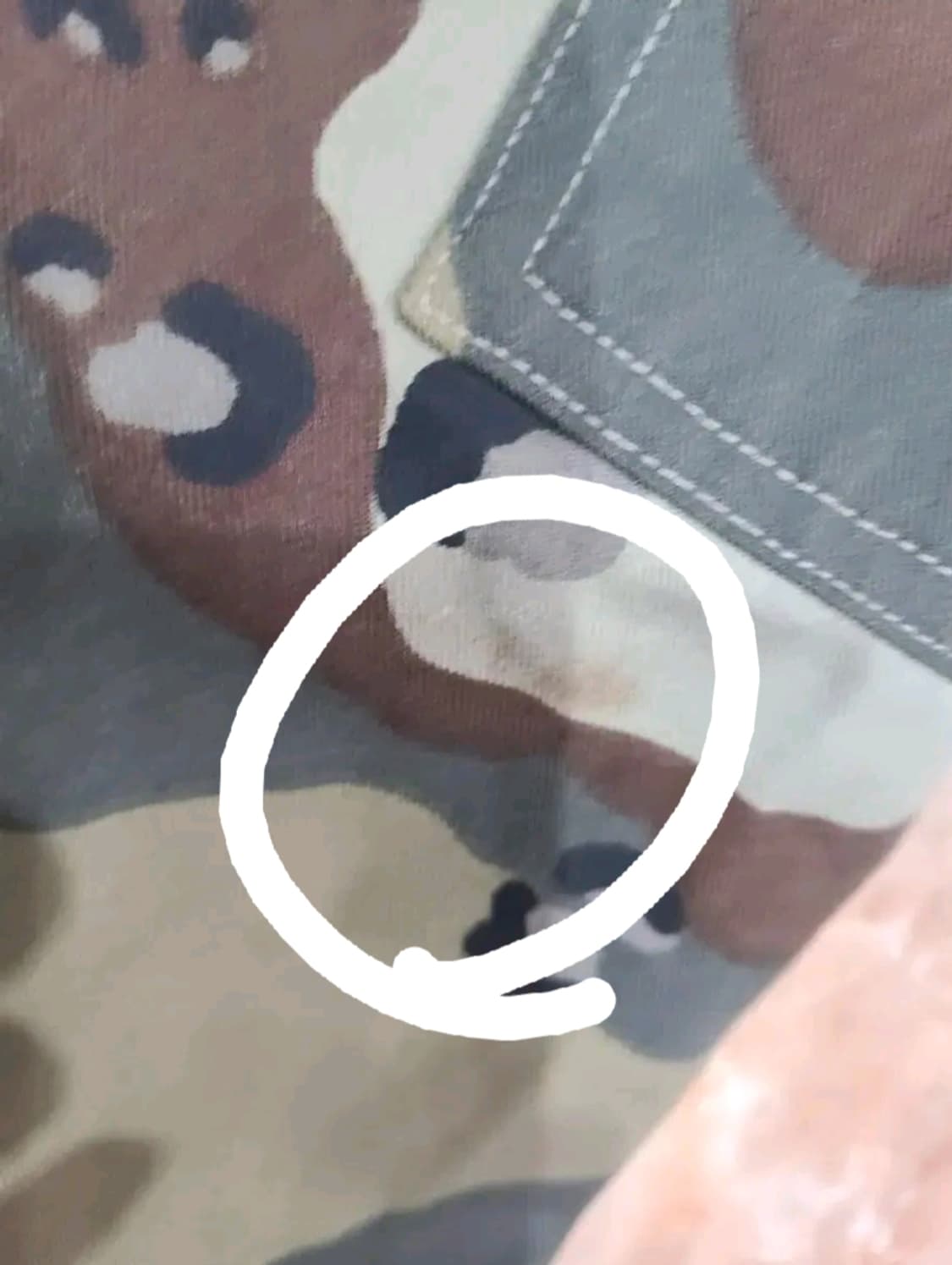 FUBU 후부 초코칩카모 반바지 상품이미지6