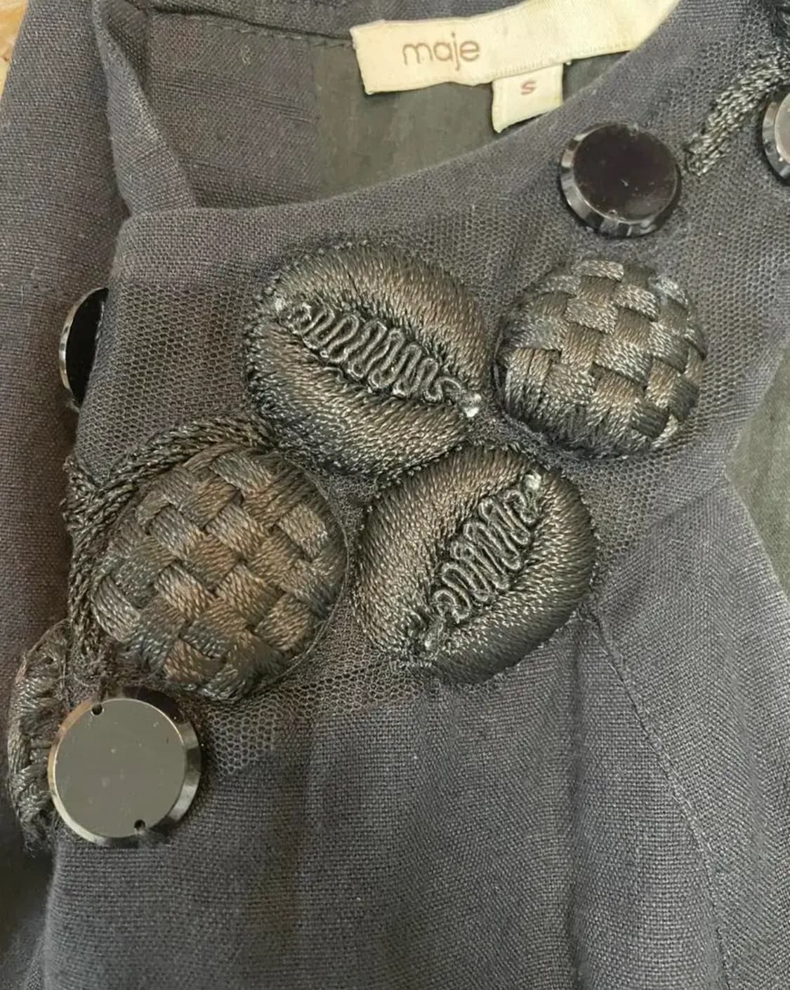 마쥬 원피스 면&마 사이즈 2 상품이미지3