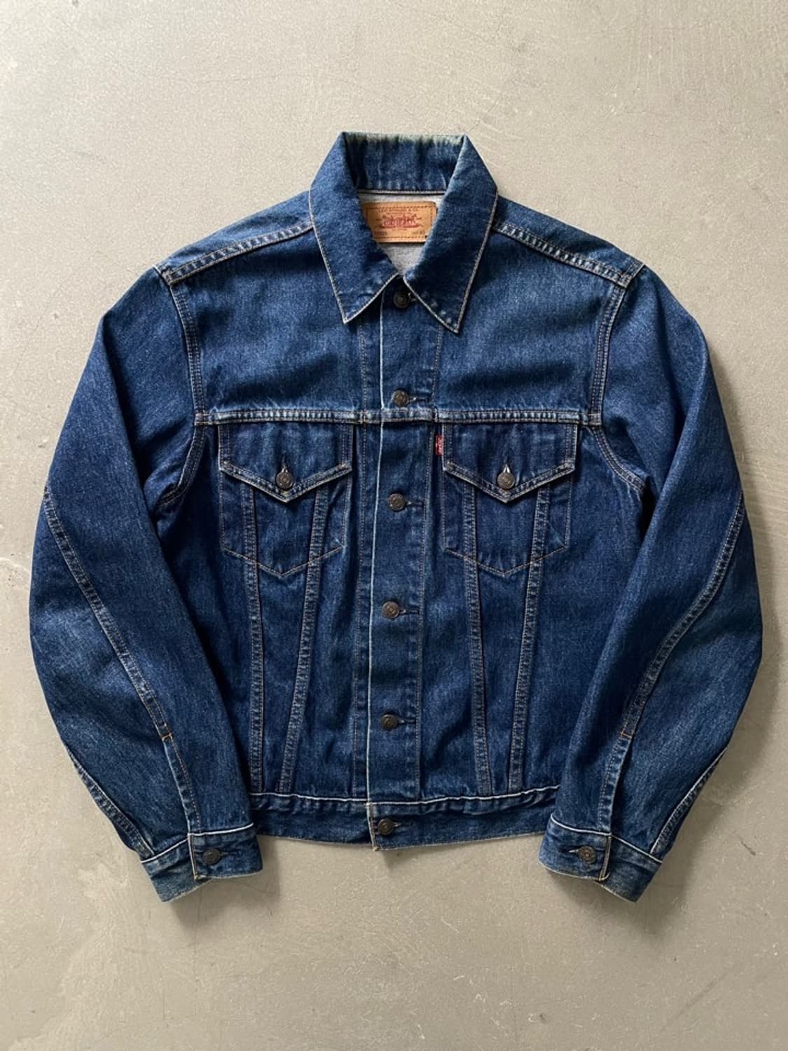 90s Levi's Denim Trucker Jacket 상품이미지3