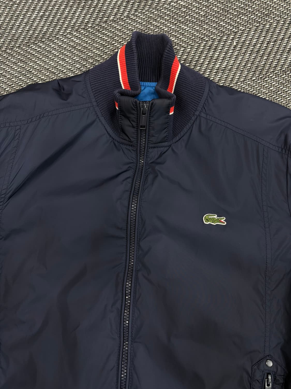 라코스테 윈드자켓 네이비 상품이미지2