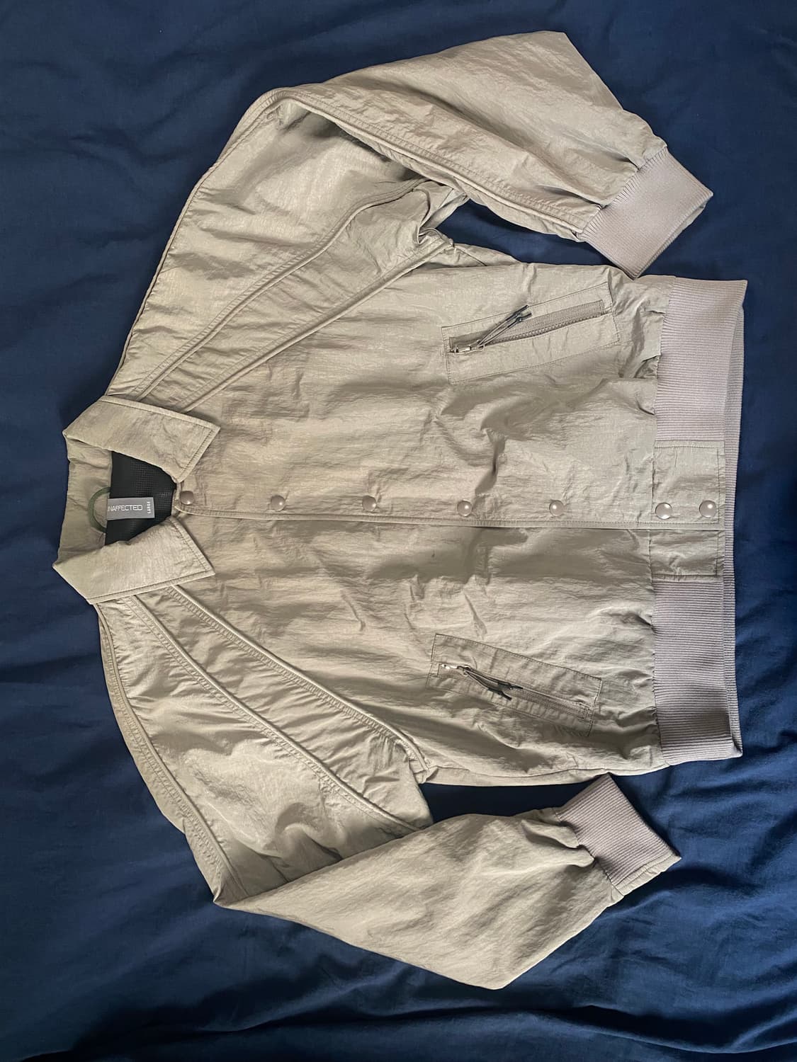 언어펙티드 바시티 자켓 상품이미지3