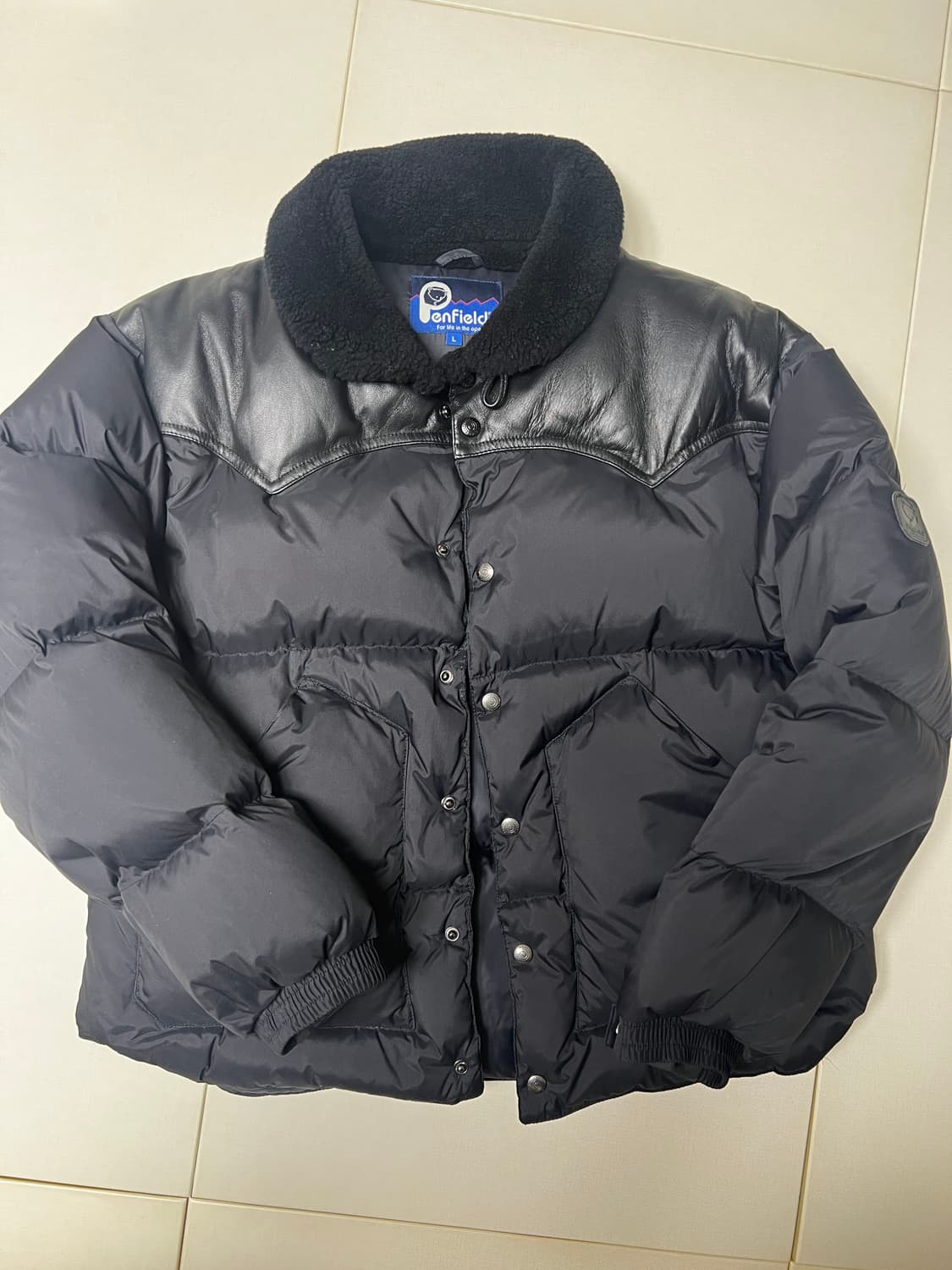 펜필드 락울 패딩  상품이미지1