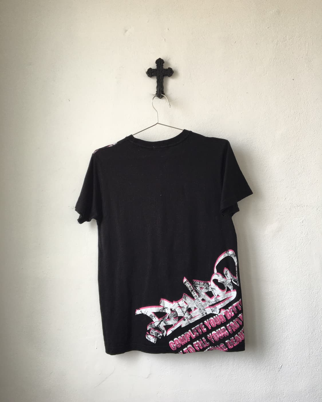Lettering printing t shirt 상품이미지3
