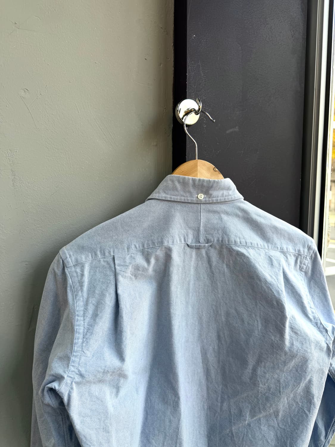 1/ 톰브라운 라이트블루 클래식 셔츠 상품이미지7