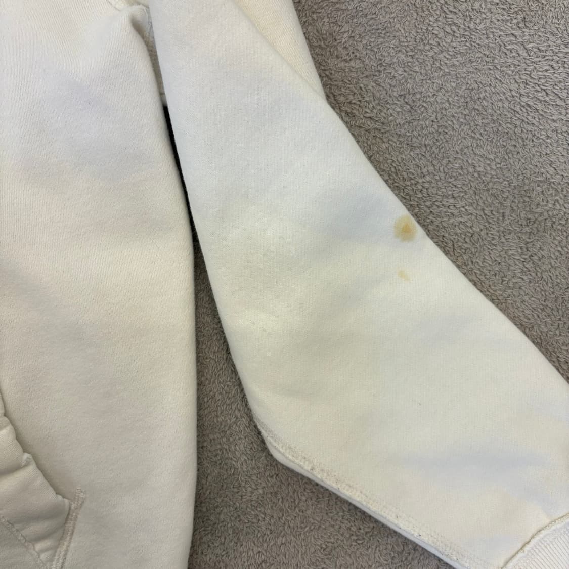 아베크롬비 크림화이트 후드집업 상품이미지5