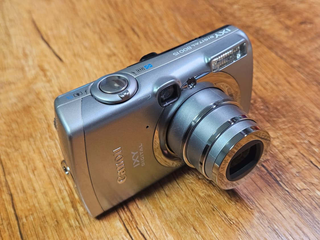 캐논 ixy800 (익서스800) 빈티지디카 A급 상품이미지7