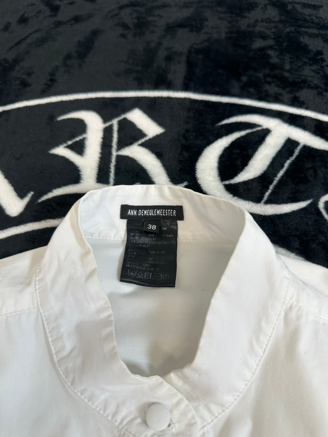 Ann Demeulemeester 앤 드뮐미스터 코튼 셔츠 상품이미지3