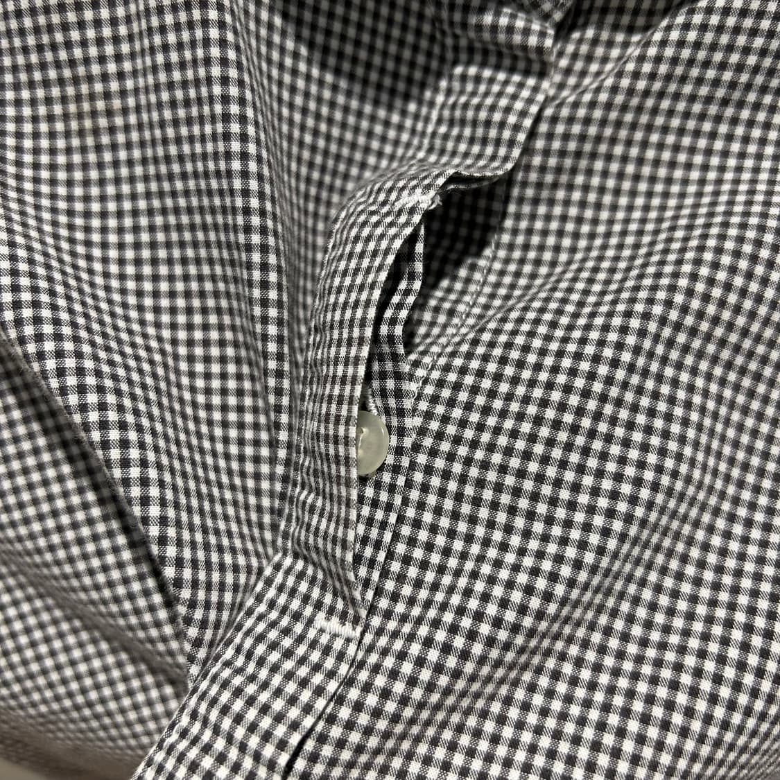 Vintage y2k check Shirts 상품이미지3