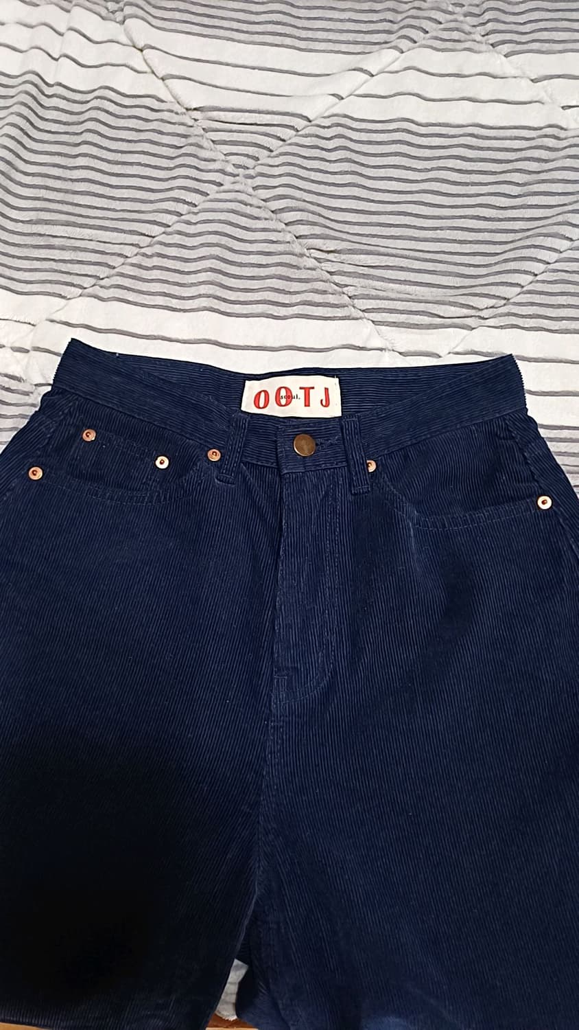 OOTJ 와이드 코듀로이팬츠 26인치 기장106 상품이미지2