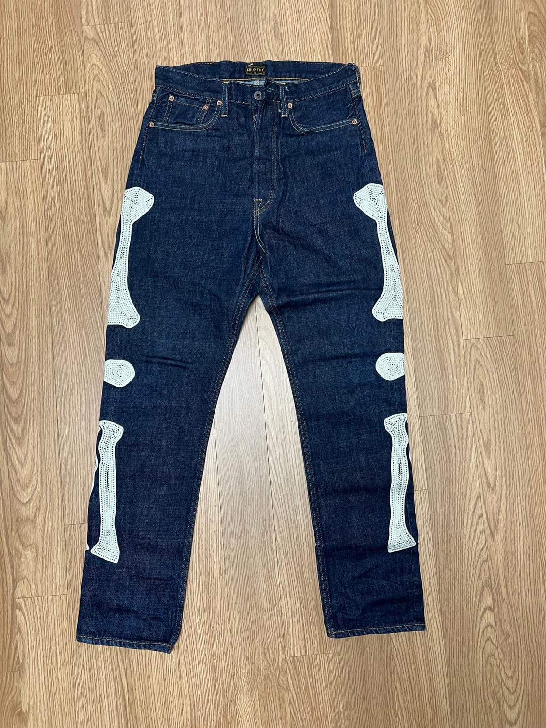 캐피탈 본 데님 팬츠 상품이미지1