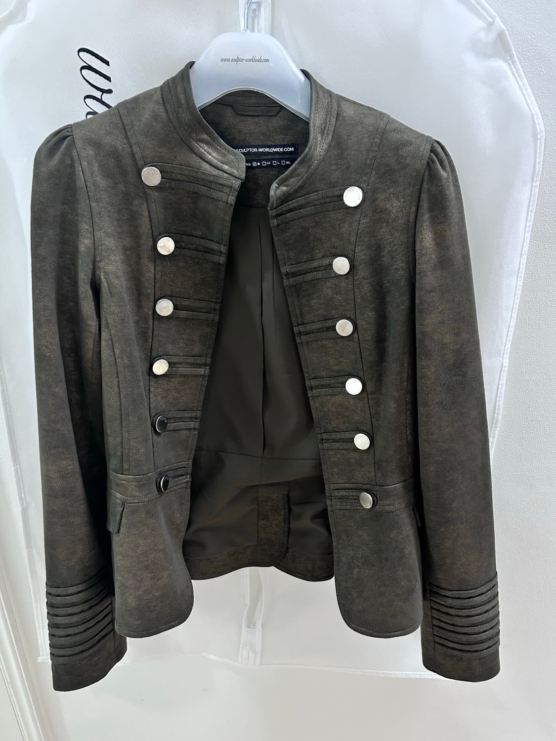 스컬프터 바스 나폴레옹 자켓Brass Napoleon Jacket 상품이미지2