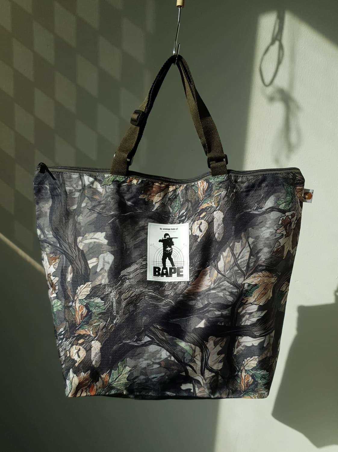 BAPE tote bag 상품이미지2