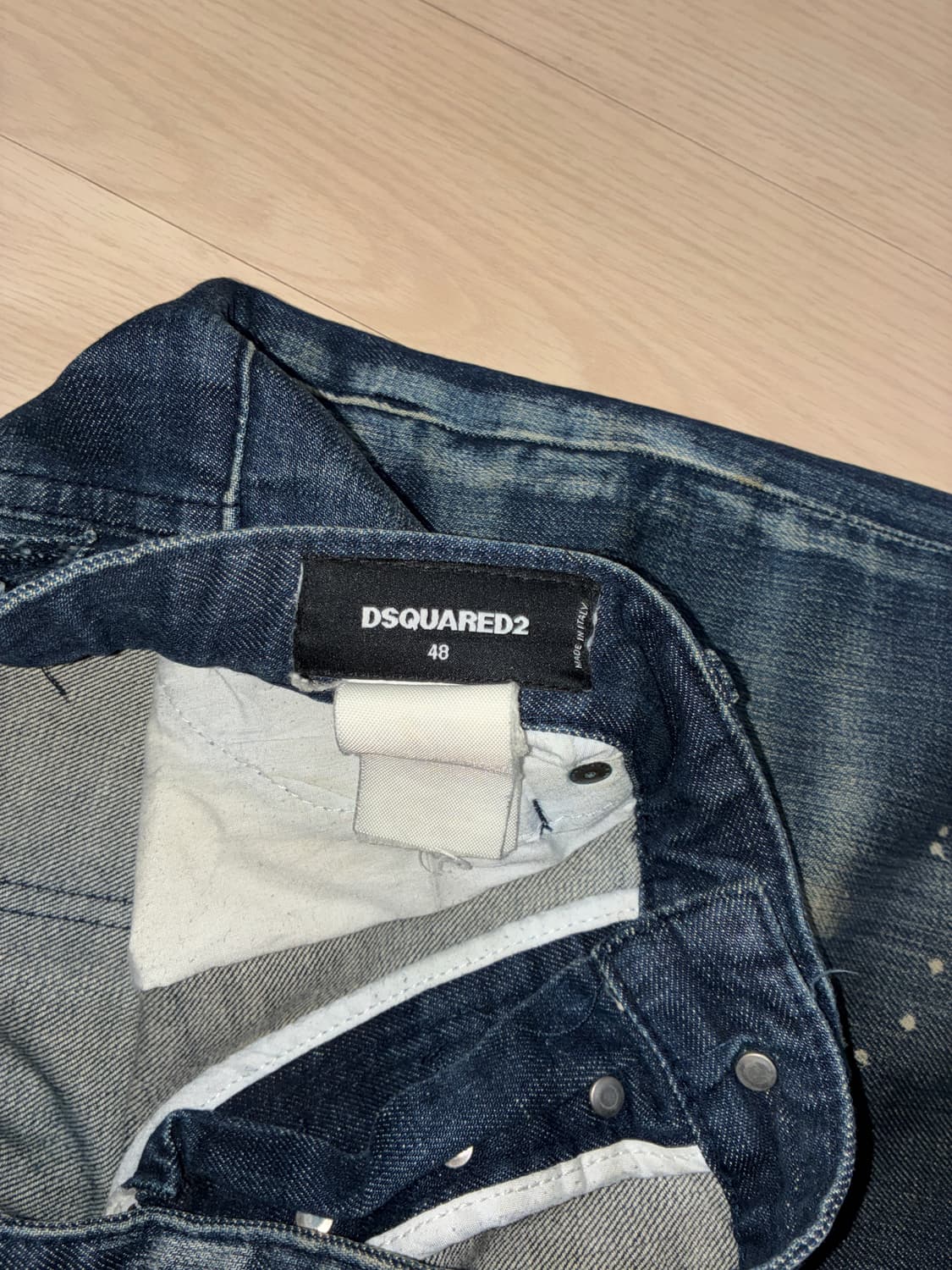 디스퀘어드2 빈티지 워싱 데님 상품이미지7