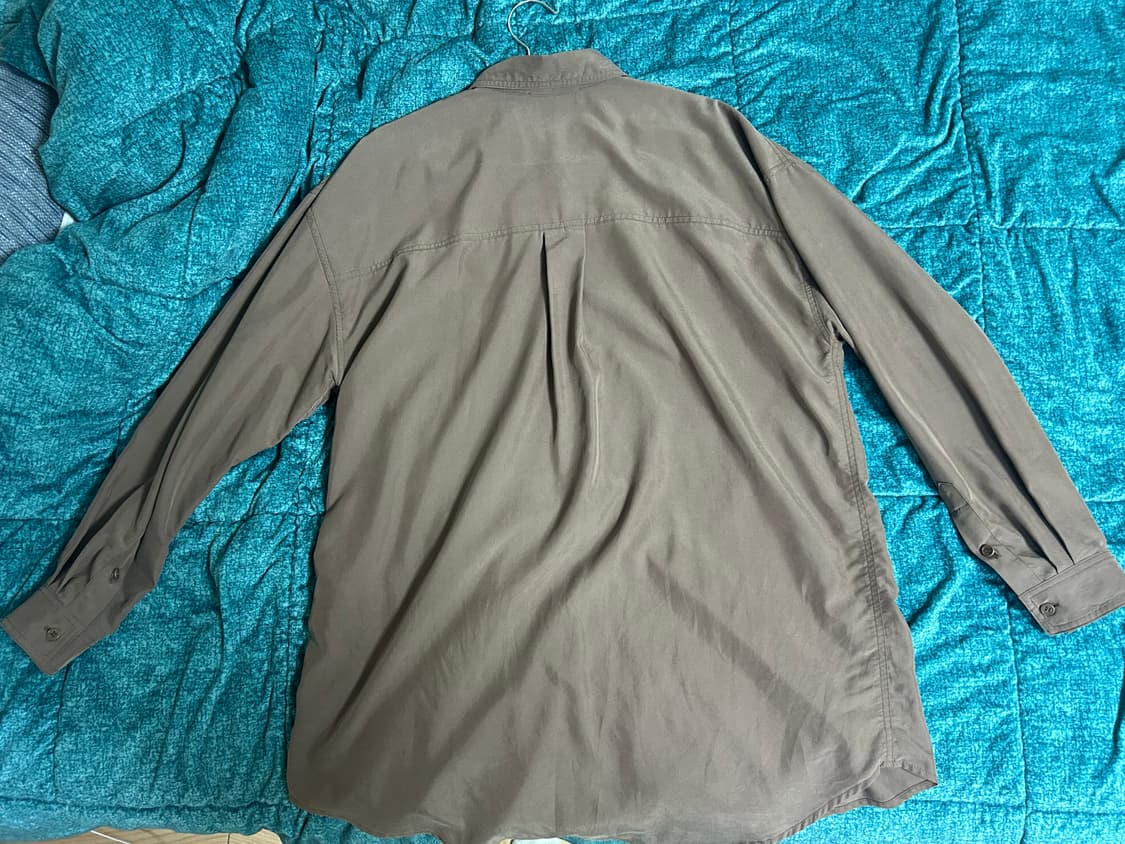 아모멘토 브라운 셔츠 L사이즈 상품이미지3